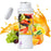 HD-10 Portable Sports Electric Juicer Rechargeable Mini Juicer Cup Fruit Ice Crusher (No FDA, BPA-Free) - White - 1