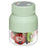 800ml Wireless Portable Blender Electric Fruit Juicer Multifunction Smoothies Mixer (No FDA, BPA Free) - Green - 1