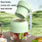 800ml Wireless Portable Blender Electric Fruit Juicer Multifunction Smoothies Mixer (No FDA, BPA Free) - Green - 2