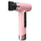 Cordless Ionic Hair Dryer 3 Mode Rechargeable Blow Dryer Travel Hair Dryer - Pink - 1