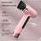 Cordless Ionic Hair Dryer 3 Mode Rechargeable Blow Dryer Travel Hair Dryer - Pink - 5