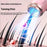 Cordless Ionic Hair Dryer 3 Mode Rechargeable Blow Dryer Travel Hair Dryer - Pink - 6