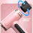 Cordless Ionic Hair Dryer 3 Mode Rechargeable Blow Dryer Travel Hair Dryer - Pink - 7