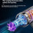 Wireless Hair Dryer 15000mAh High Wind Power Ionic Hair Dryer Fast Drying for Dorms and Students - Pink - 5