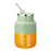 K2 800ml Mini Juicer Cup USB Rechargeable Portable Wireless Electric Fruit Blender (BPA Free, No FDA) - Green - 1