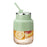 K2 800ml Mini Juicer Cup USB Rechargeable Portable Wireless Electric Fruit Blender (BPA Free, No FDA) - Green - 2