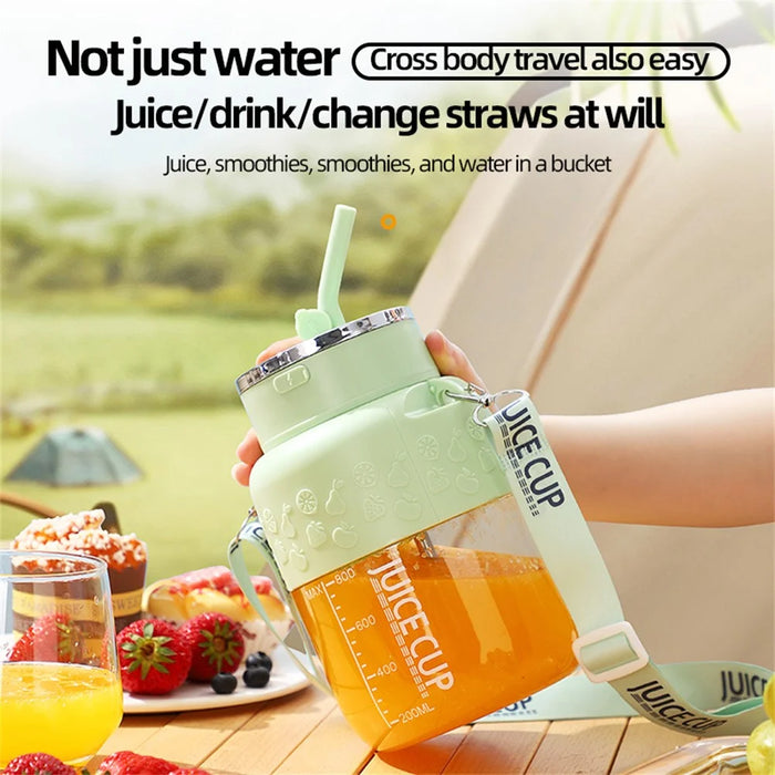 K2 800ml Mini Juicer Cup USB Rechargeable Portable Wireless Electric Fruit Blender (BPA Free, No FDA) - Green - 5