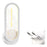 TS-29 Negative Ion Air Purifier Intelligent Frequency Conversion Mini Indoor Freshener for Formaldehyde  /  Smoke Removal - White  /  EU Plug - 1