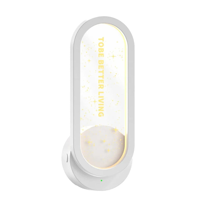 TS-29 Negative Ion Air Purifier Intelligent Frequency Conversion Mini Indoor Freshener for Formaldehyde  /  Smoke Removal - White  /  EU Plug - 2