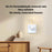 TS-29 Negative Ion Air Purifier Intelligent Frequency Conversion Mini Indoor Freshener for Formaldehyde  /  Smoke Removal - White  /  EU Plug - 5