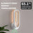 TS-29 Negative Ion Air Purifier Intelligent Frequency Conversion Mini Indoor Freshener for Formaldehyde  /  Smoke Removal - White  /  EU Plug - 6