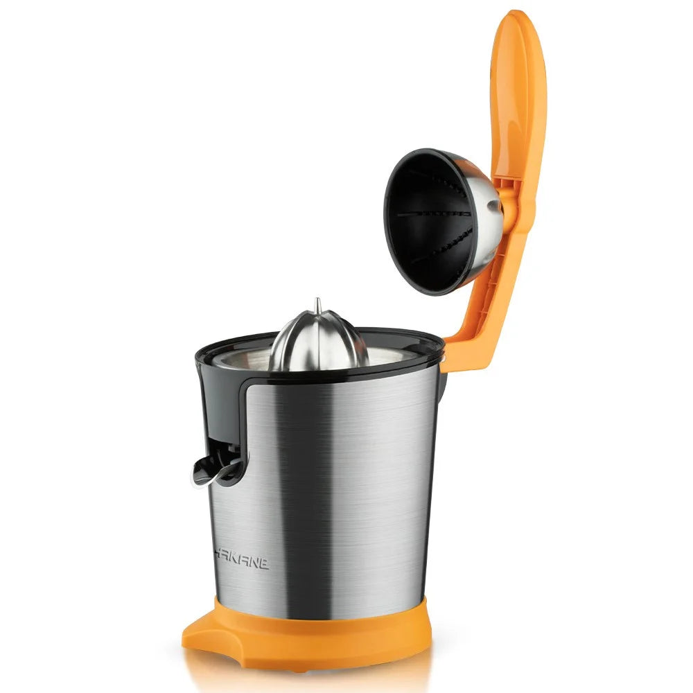 AKANE A.81851 400ml Electric Juice Maker Stainless Steel Automatic Citrus Squeezer, EU Plug (BPA Free, No FDA) - 2