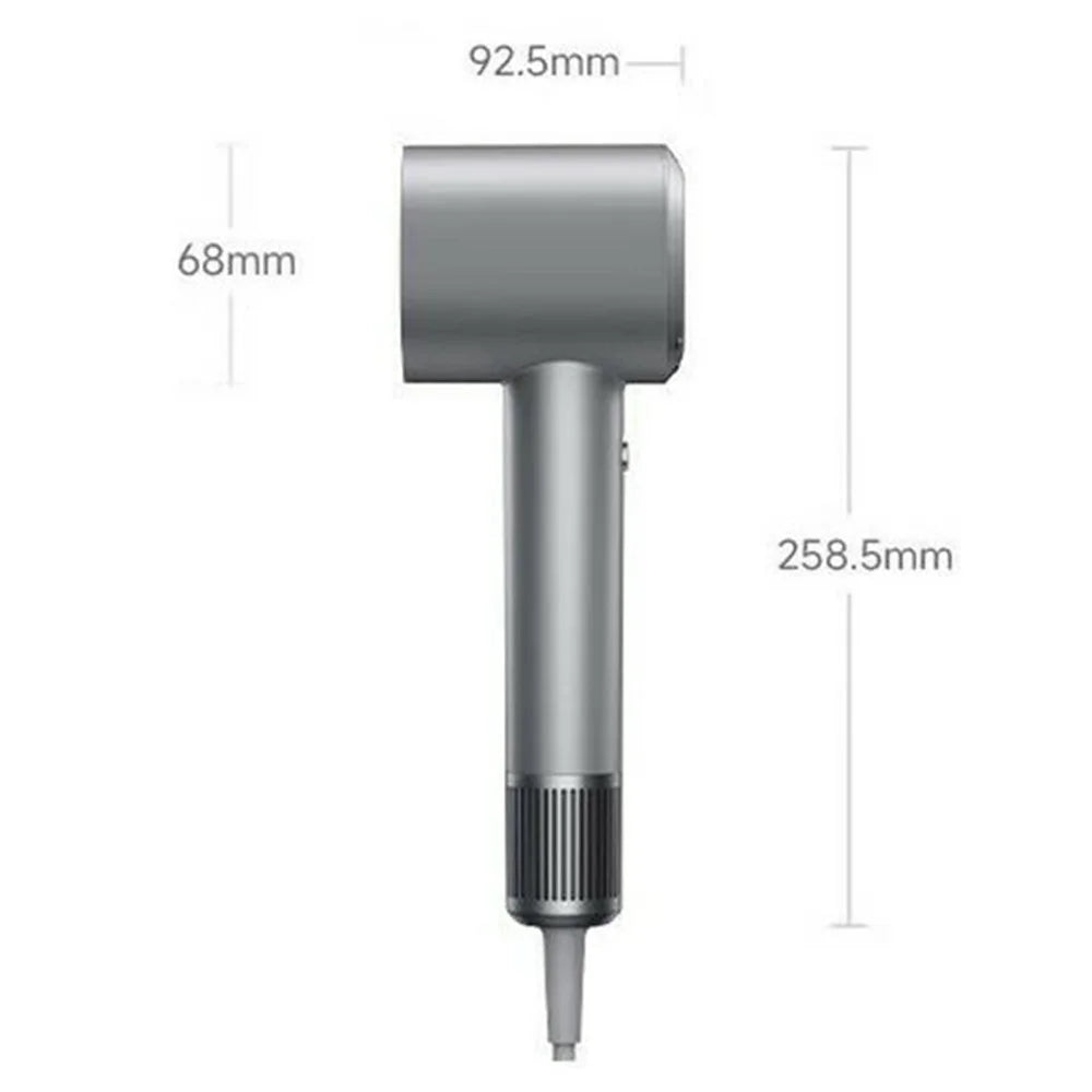 XIAOMI MIJIA H701 High Speed Water Ion Hair Dryer 1600W 110000 RPM Smart Temperature Control CN Plug (Chinese Version) - Tarnish - 7