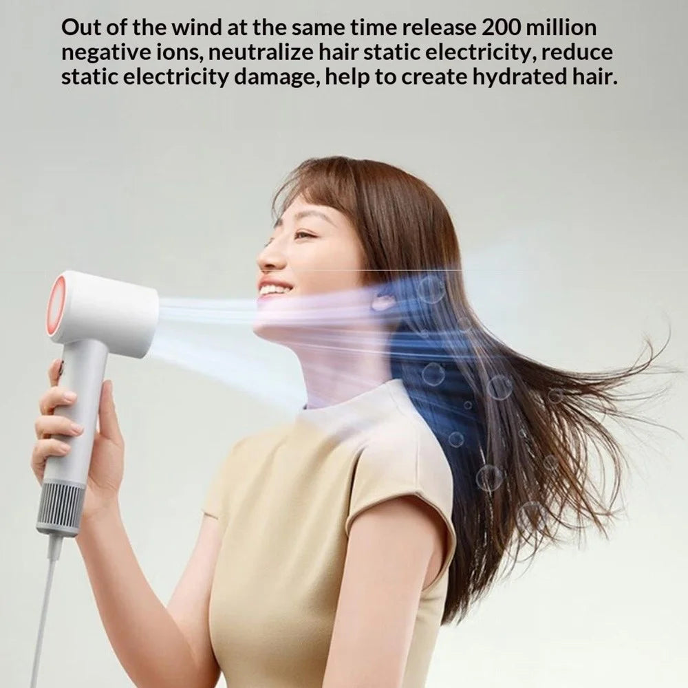 XIAOMI MIJIA H501SE High Speed Hair Dryer 1600W 110000 RPM Ion Technology 8 Modes CN Plug (Chinese Version) - Blue - 3