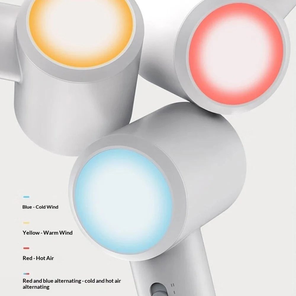 XIAOMI MIJIA H501SE High Speed Hair Dryer 1600W 110000 RPM Ion Technology 8 Modes CN Plug (Chinese Version) - Blue - 6