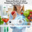 YESIDO EC33 Multi-functional Fridge Deodorizer 3 Modes Odor Eliminator Sterilizer for Refrigerator Shoe Cabinet - White - 3