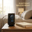 H1 Desktop Air Purifier Negative Ion HEPA Filter USB Rechargeable Air Purifier for Home Bedroom Car - Black - 4