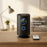 H1 Desktop Air Purifier Negative Ion HEPA Filter USB Rechargeable Air Purifier for Home Bedroom Car - Black - 7