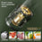 P2501R 650ml Juicer Rechargeable Ice Crusher Portable Wireless Blender for Travel Home (BPA Free, No FDA) - White - 3