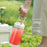 P2501R 650ml Juicer Rechargeable Ice Crusher Portable Wireless Blender for Travel Home (BPA Free, No FDA) - White - 6