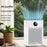 YESIDO EC23 Air Purifier WiFi Smart Triple Filtration PM2.5 Monitor Ultra-Quiet Formaldehyde Remover Air Cleaner - White  /  EU Plug - 2