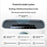 YESIDO EC23 Air Purifier WiFi Smart Triple Filtration PM2.5 Monitor Ultra-Quiet Formaldehyde Remover Air Cleaner - White  /  EU Plug - 4