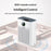 YESIDO EC23 Air Purifier WiFi Smart Triple Filtration PM2.5 Monitor Ultra-Quiet Formaldehyde Remover Air Cleaner - White  /  EU Plug - 5