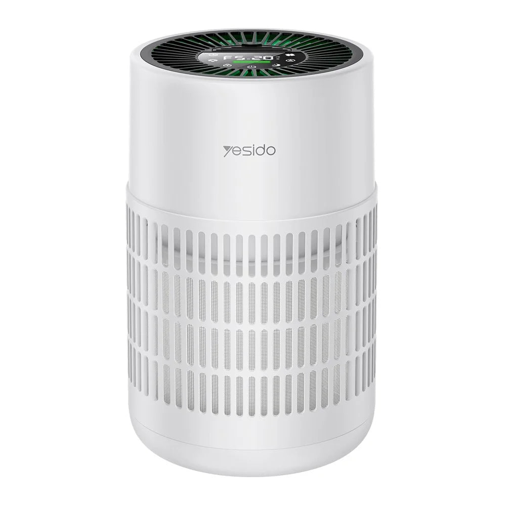 YESIDO EC39 4 in 1 Filter Air Purifier PM2.5 Detection Multi-Mode Desktop Purifier for Home Office - EU Plug - 1