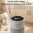 YESIDO EC39 4 in 1 Filter Air Purifier PM2.5 Detection Multi-Mode Desktop Purifier for Home Office - EU Plug - 4
