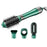VGR V-493 Hot-Air Hair Brush 4-In-1 Negative Ionic Electric Hot Air Comb with Detachable Hair Curler Straightener Comb Heads (EU Plug) - 1
