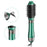 VGR V-493 Hot-Air Hair Brush 4-In-1 Negative Ionic Electric Hot Air Comb with Detachable Hair Curler Straightener Comb Heads (EU Plug) - 2