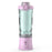 A9 Portable Blender Multi-functional Battery-Powered 600ml Mini Blender Juicer Cup (No FDA, BPA-Free) - Purple - 1
