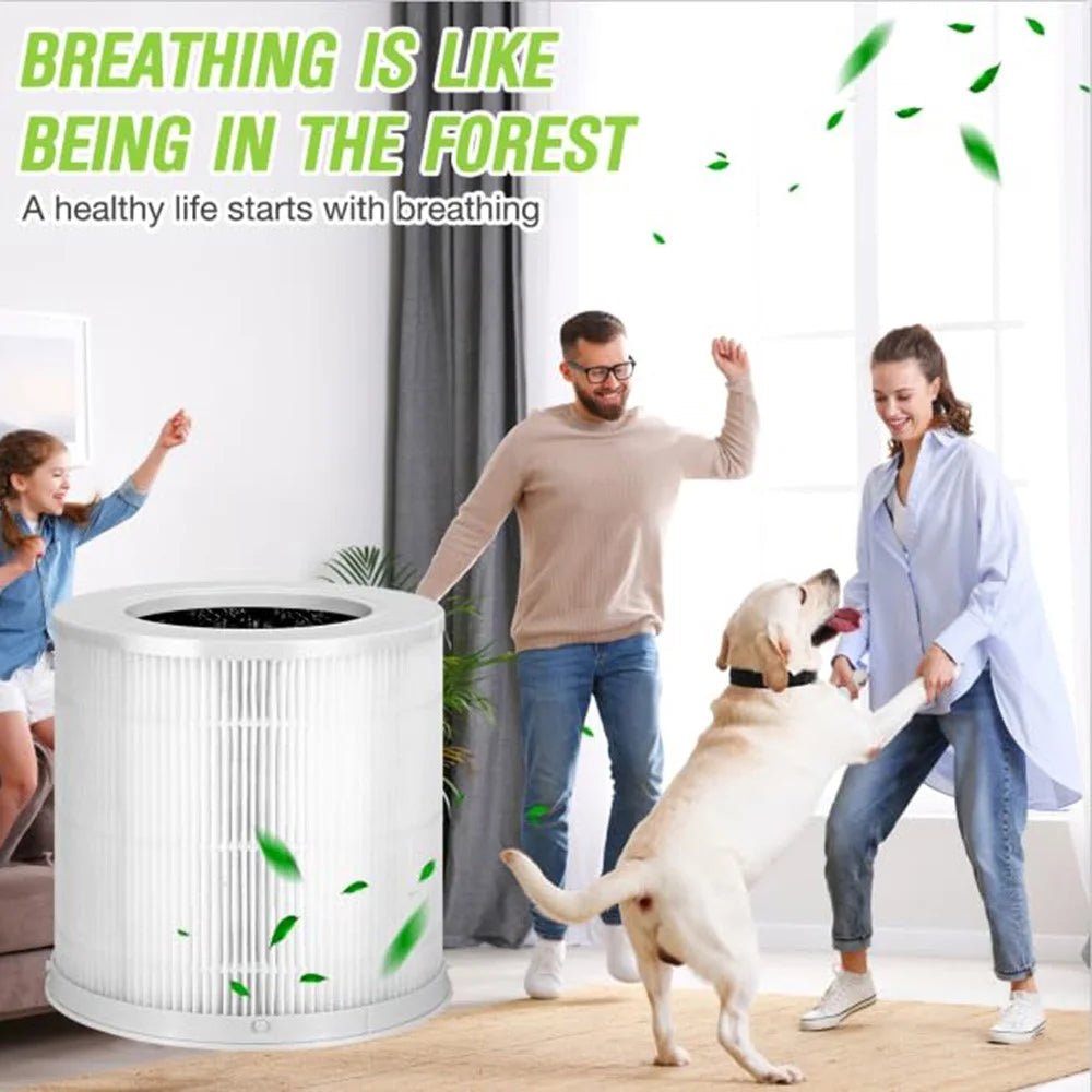 For Xiaomi Smart Air Purifier 4 Compact HEPA Mesh Filter Replacement - 3