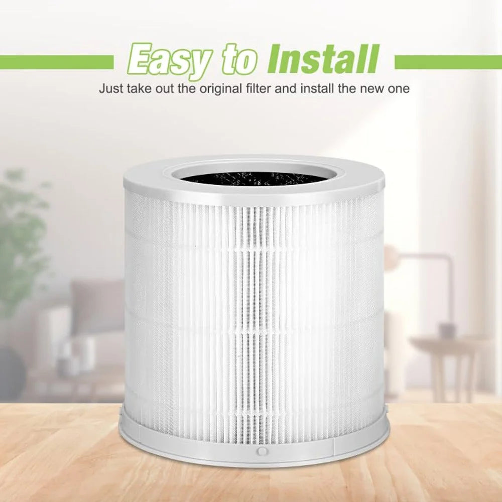 For Xiaomi Smart Air Purifier 4 Compact HEPA Mesh Filter Replacement - 4