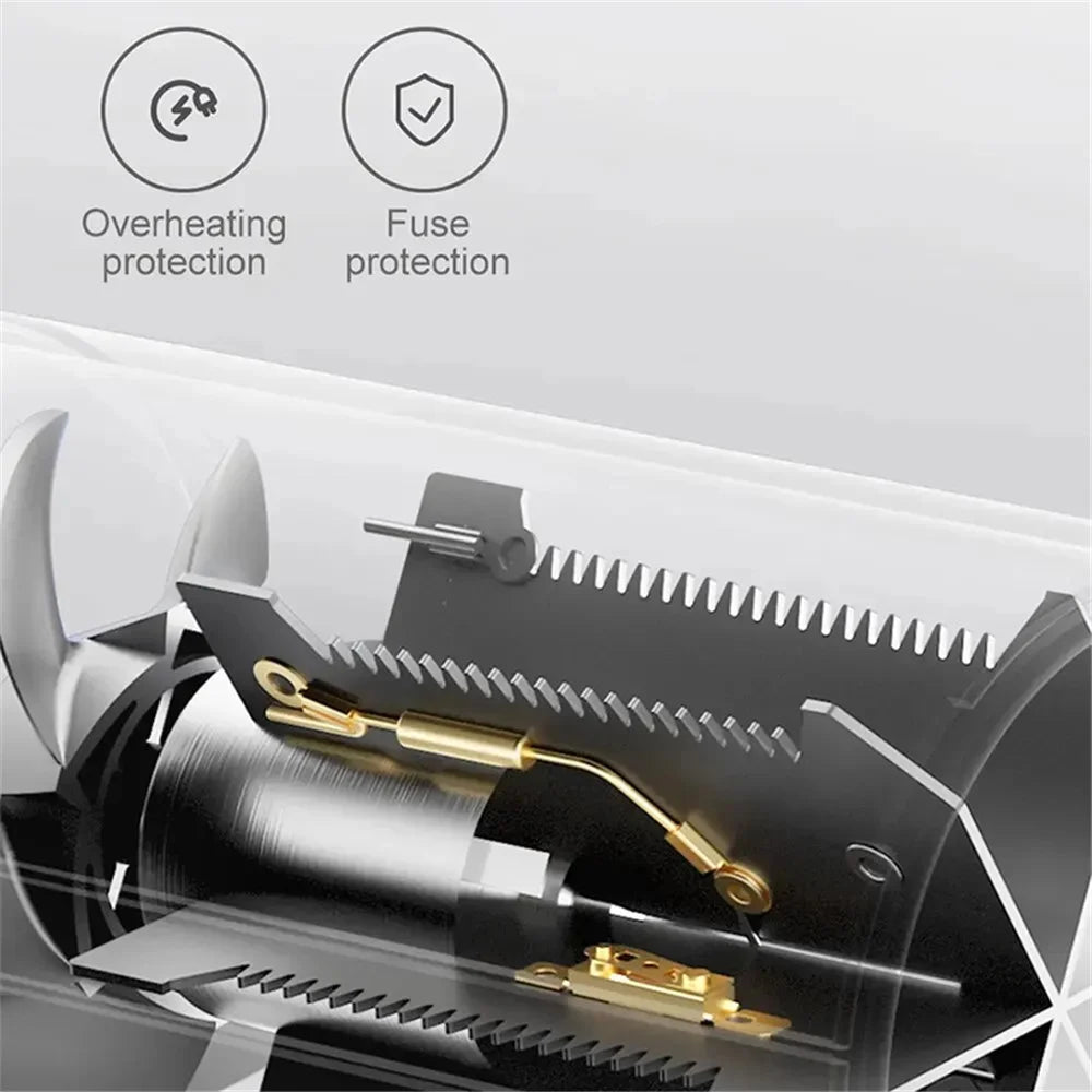 XIAOMIMIJIA H101 Portable Hair Dryer Quick Drying Hair Dryer, CN Plug (Chinese Version) - Pink - 6
