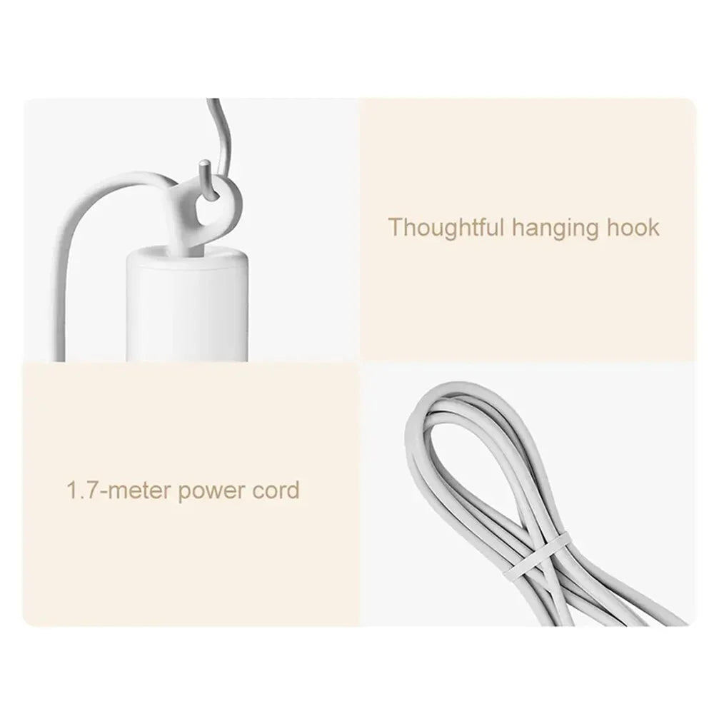 XIAOMIMIJIA H101 Portable Hair Dryer Quick Drying Hair Dryer, CN Plug (Chinese Version) - Pink - 7