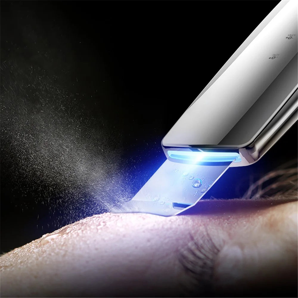 M22 Ultrasonic Skin Scrubber Multifunctional Blackhead Ance Remover Pore Cleaner Massager - 4