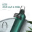 HX-04 Facial Blackhead Remover Electric Acne Vacuum Cleaner Black Spots Pore Cleaning Tool Gift - Green - 7
