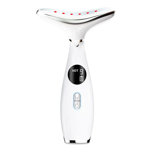 Neck Lifting Wrinkle Reducing Beauty Instrument Handheld Microcurrent Neck Massager - 1