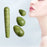 Jade Eggs Massage Stick Beauty Roller Face Body Muscle Massager Health Care Tools Set - 1