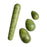 Jade Eggs Massage Stick Beauty Roller Face Body Muscle Massager Health Care Tools Set - 2