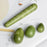 Jade Eggs Massage Stick Beauty Roller Face Body Muscle Massager Health Care Tools Set - 4