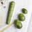 Jade Eggs Massage Stick Beauty Roller Face Body Muscle Massager Health Care Tools Set - 6