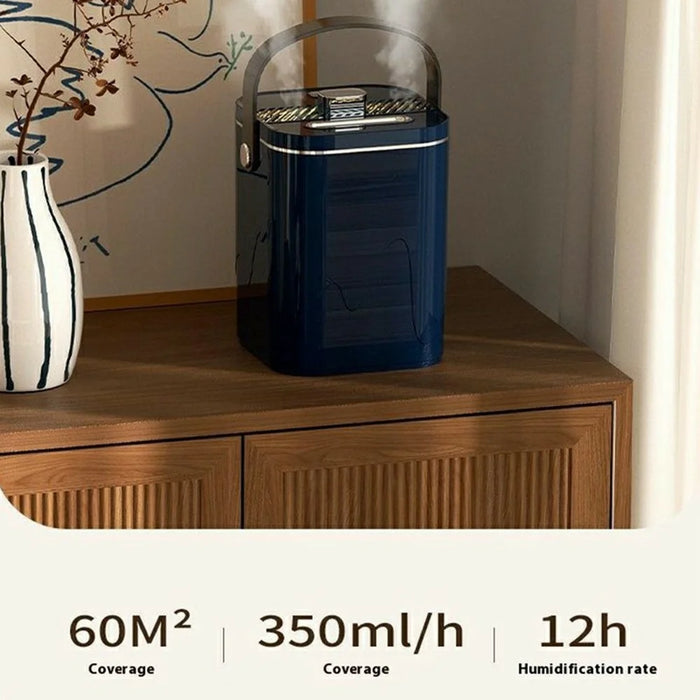 Humidifier Double Spray 1.8L Mist Maker Fogger LED Night Light 32dB Quiet - White / US Plug - 3