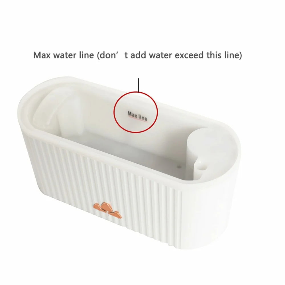12W Crystal Humidifier Aromatherapy Diffuser 250ml Smart Remote Control Portable Automatic Diffuser - V178 Cloud Sea EU Plug - 3