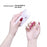 P20 Mini Nail Art Light Portable Nail Polish Dryer USB Charging Nail Polish Curing Lamp - 2