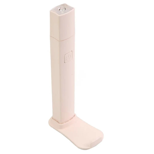 105Pro Foldable Handheld Manicure Lamp Portable Mini Quick-Drying Nail Polish Curing Light - Light Pink - 1