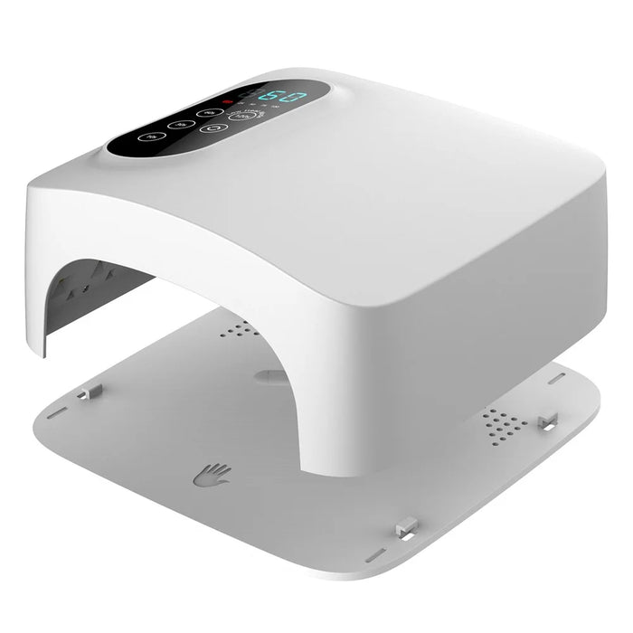 601Pro Nail Polish Baking Lamp 72W Quick-Drying Home Nail Salon Manicure Nail Polish Curing Lamp, Rechargeable - 2