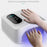 601Pro Nail Polish Baking Lamp 72W Quick-Drying Home Nail Salon Manicure Nail Polish Curing Lamp, Rechargeable - 4
