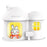 Rabbit House USB Humidifier Dual Mist Diffuser with Ambient Light - White - 1